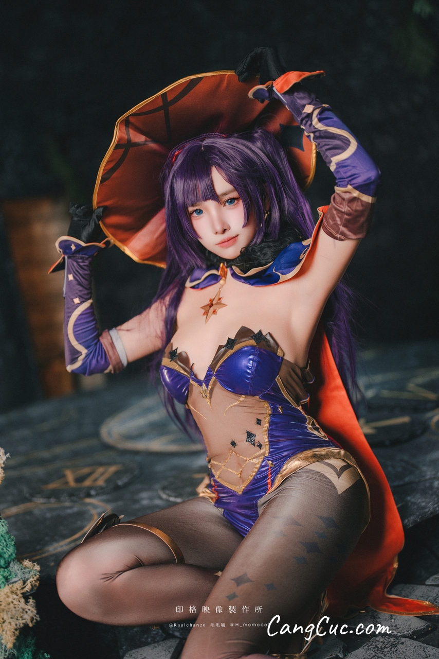 Coser@慕慕Momo – 莫娜 Mona